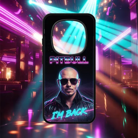 Pitbull - I'm Back - Husă Xiaomi