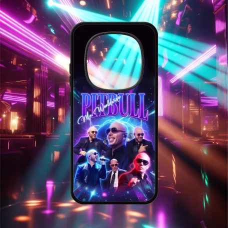 Pitbull - Mr. Woldwide forever - Husă Xiaomi